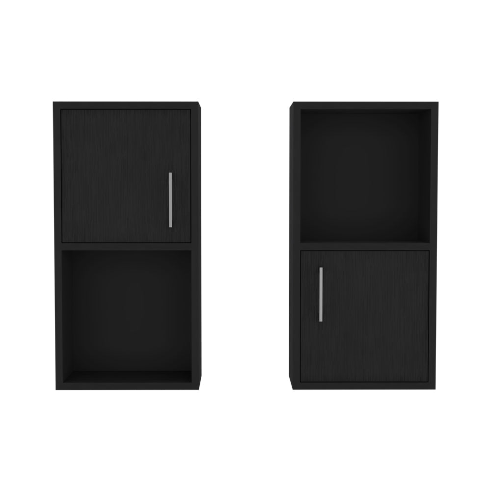 Medicine Cabinet Florence, Bathroom, Black-1