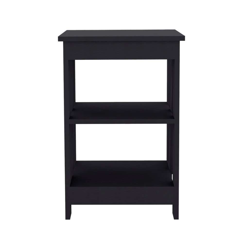 Side Table Rossville, Living Room, Black-1