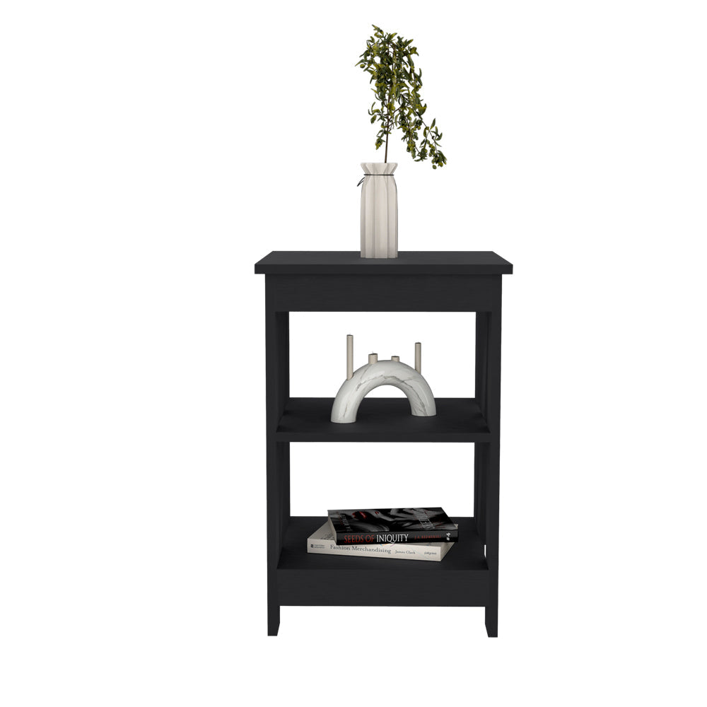 Side Table Rossville, Living Room, Black-3