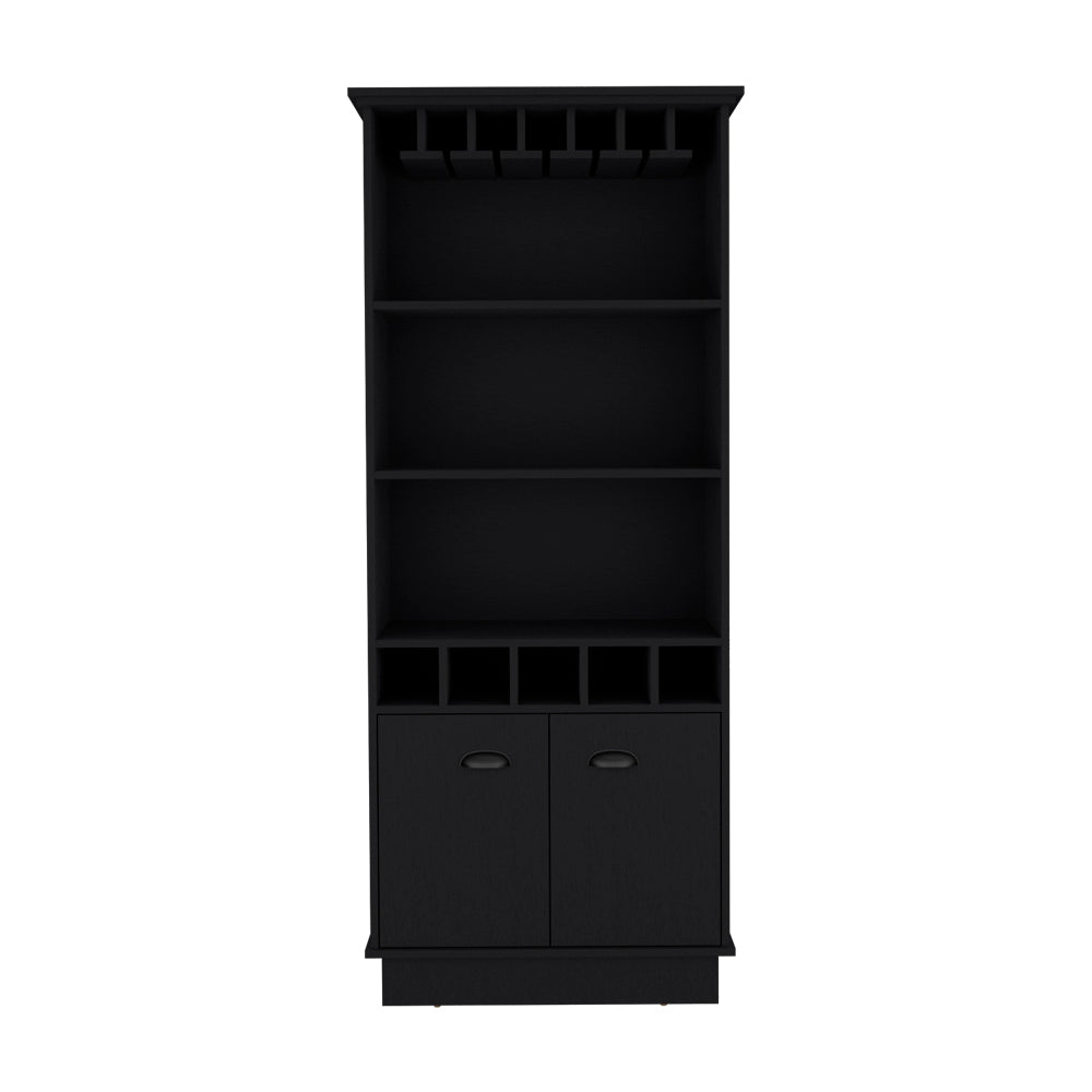 Bar Cabinet Taholah, Living Room, Black-1