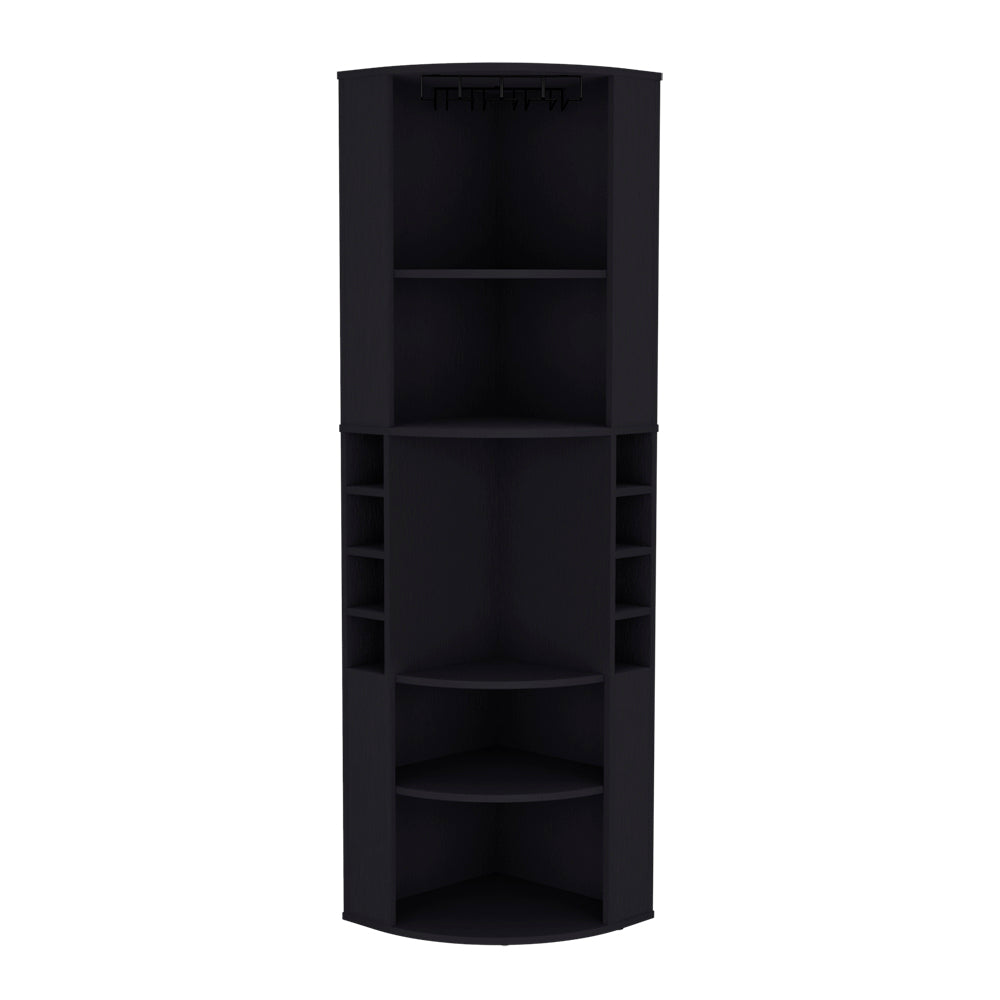 Bar Cabinet Jansen, Living Room, Black-1