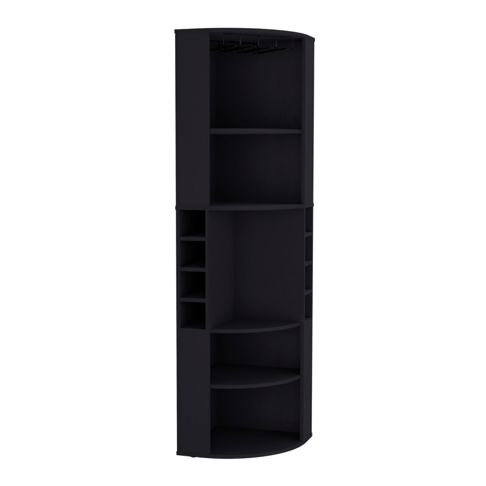 Bar Cabinet Jansen, Living Room, Black-4