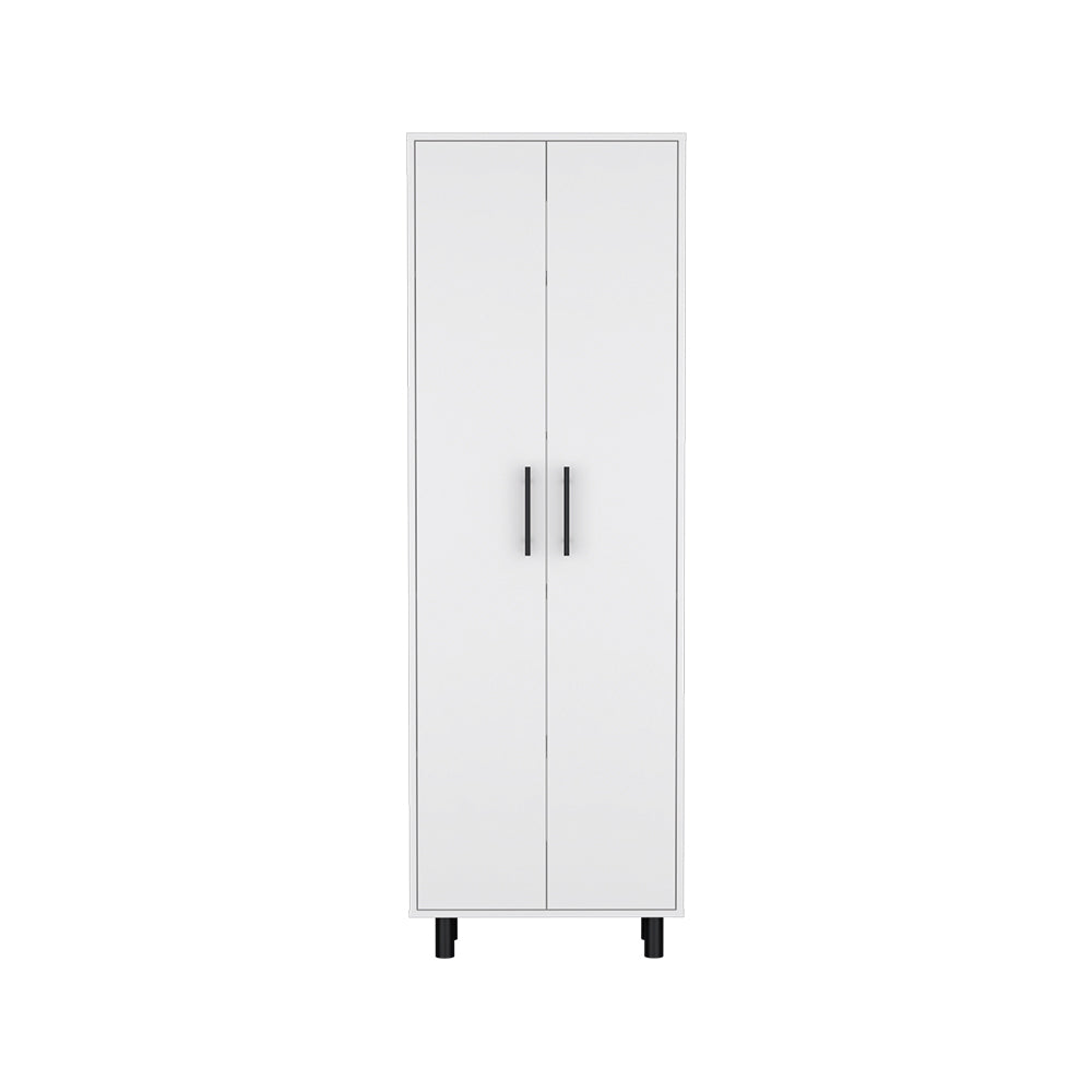 Multistorage Manacor, Five Shelves, White Finish-3