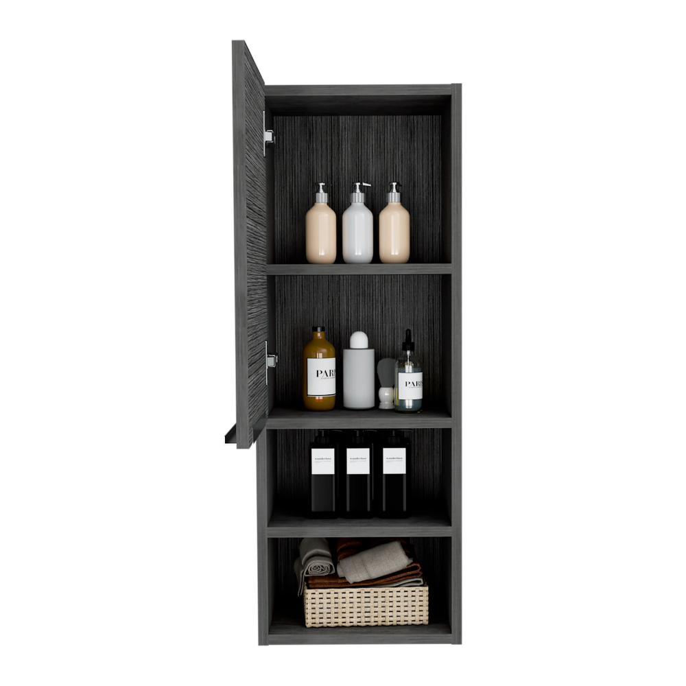 Medicine Cabinet  Hazelton,Bathroom, Smokey Oak Finish-2