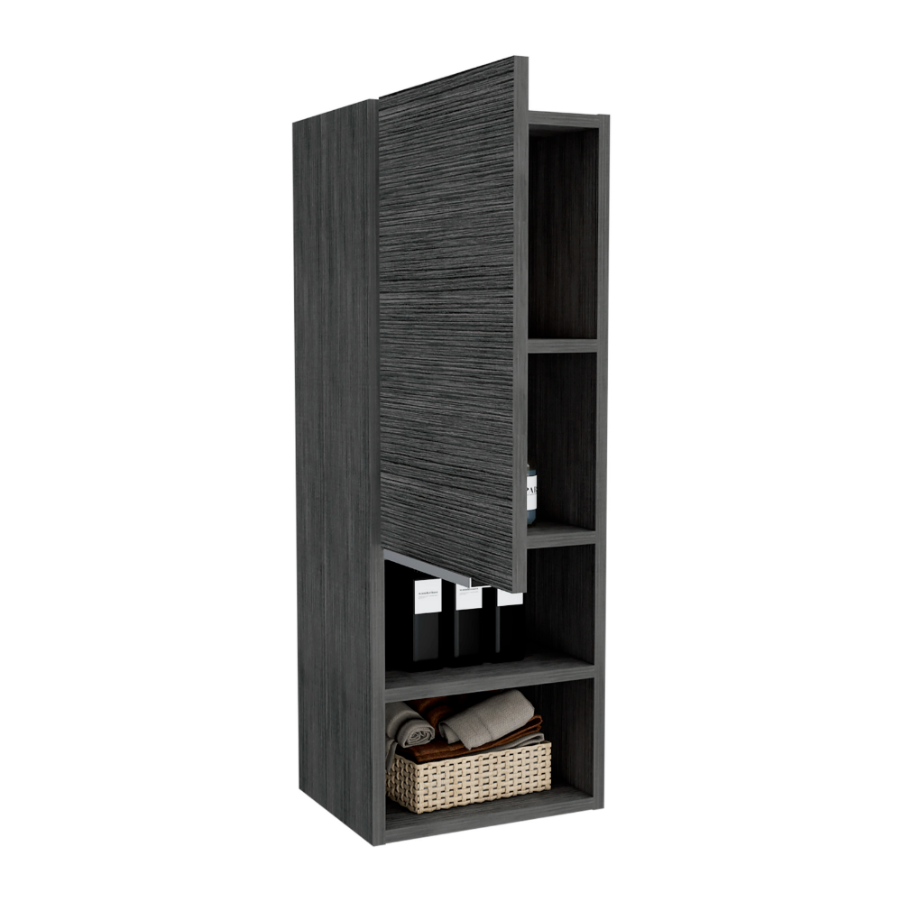 Medicine Cabinet  Hazelton,Bathroom, Smokey Oak Finish-4