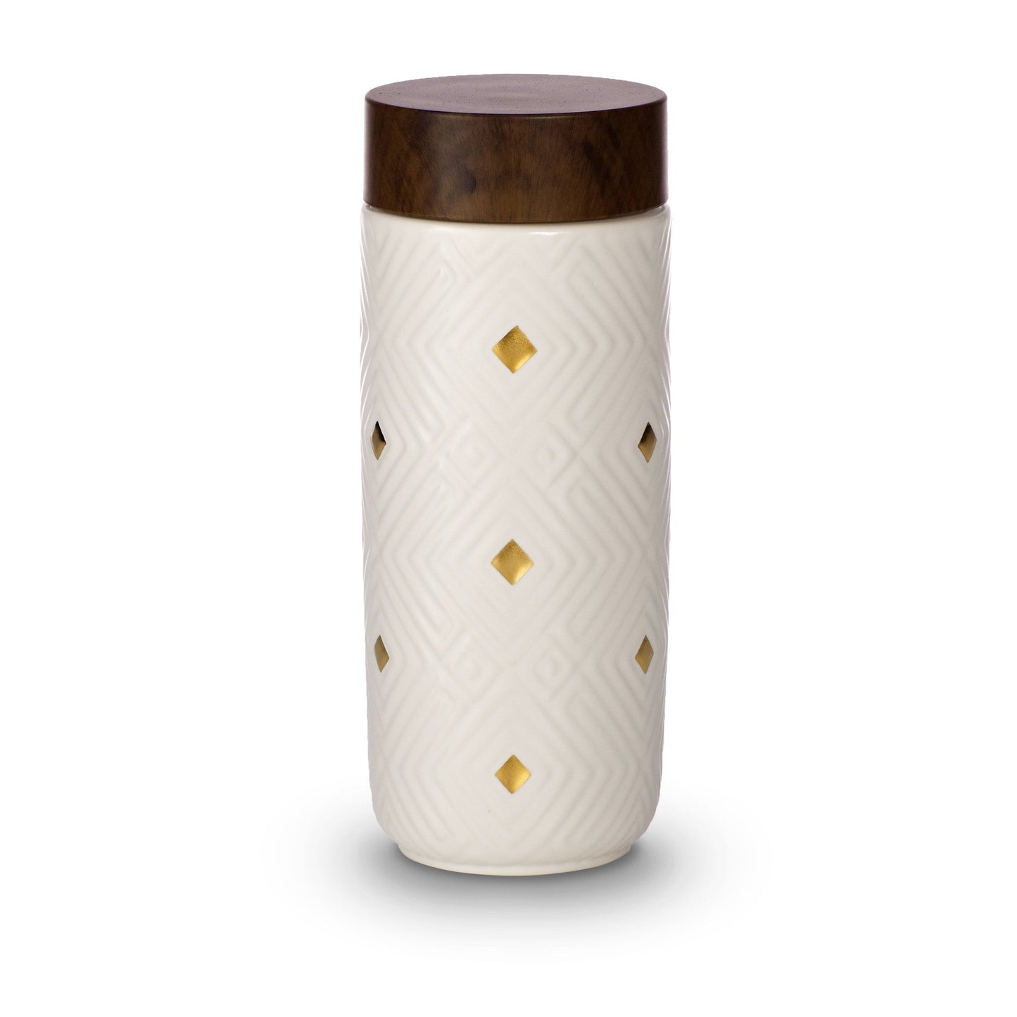 The Miracle Gold Ceramic Tumbler-1