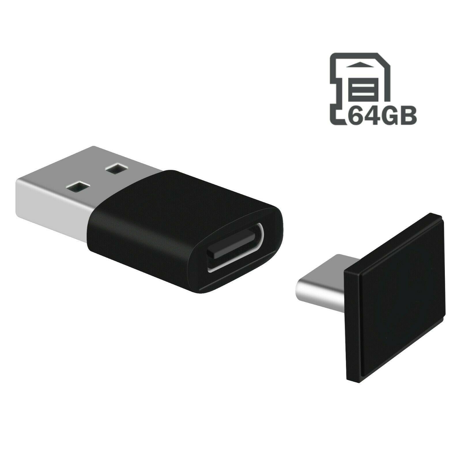 64GB USB Flash Drive, Type C Dual USB Disk(USB-A 3.0/Type C 3.0)-1