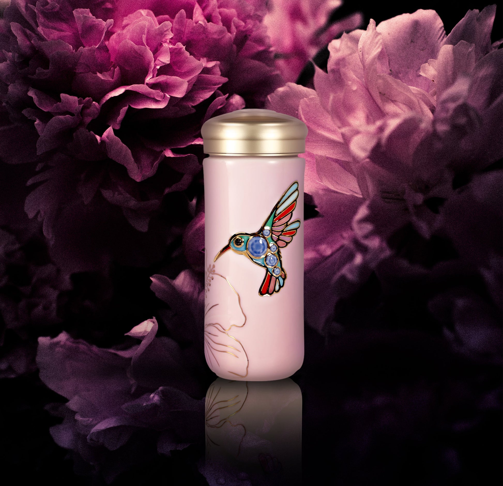 The Hummingbird Travel Mug-3