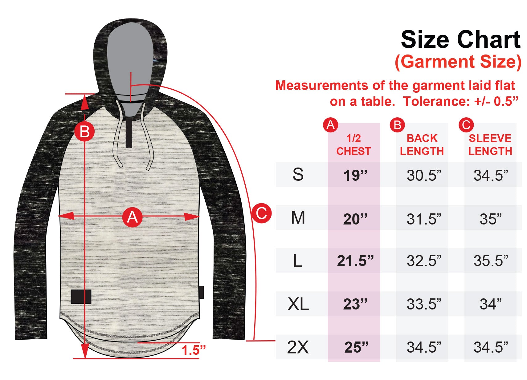 ZIMEGO Long Sleeve Raglan Henley Round Bottom Hood T-Shirts - Space Grey-4