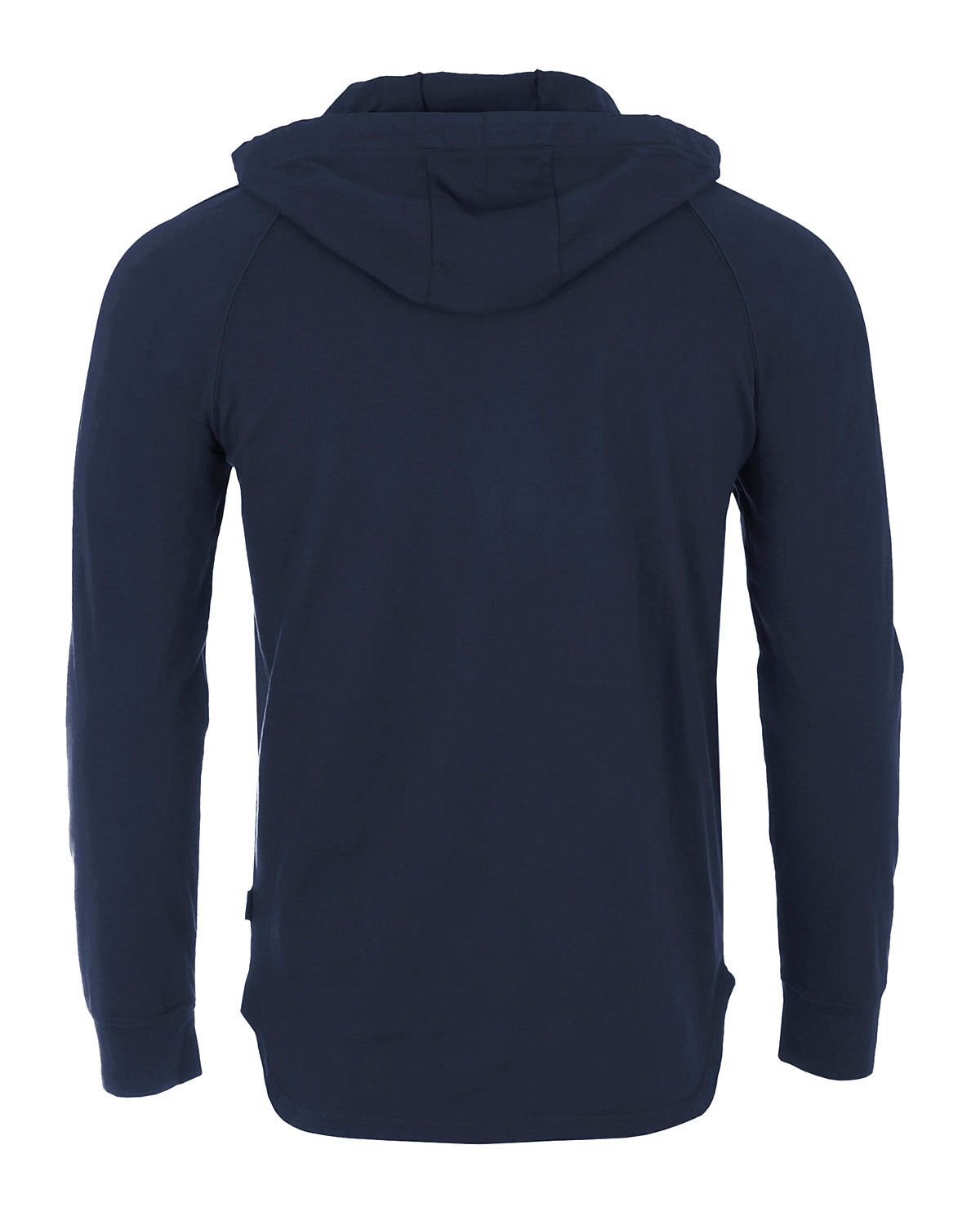 ZIMEGO Men's Pigment Dyed Hoodie - Athletic V Neck Long Sleeve Henley Pullover Shirt-3