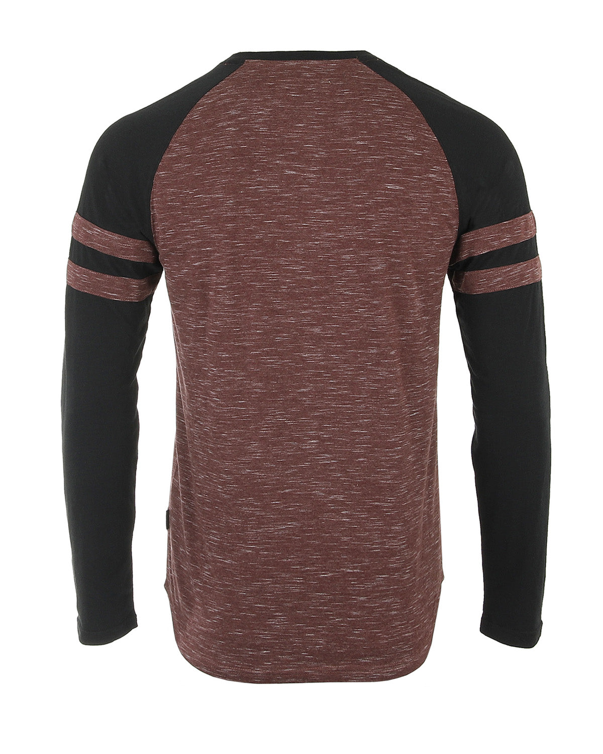 ZIMEGO Men’s Casual Long Sleeve Baseball Raglan Athletic Fashion Henley Shirt-2