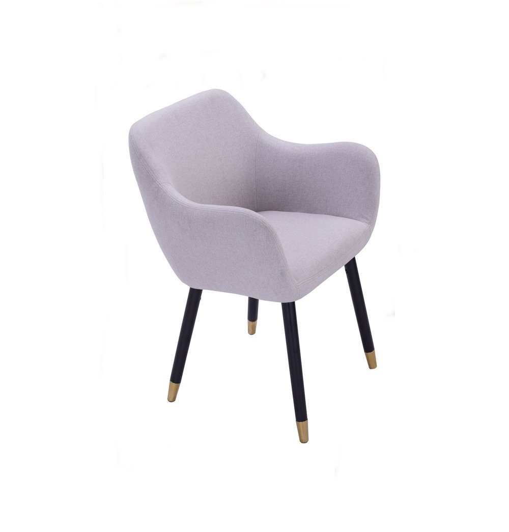 Ailin Dining Armchair - Grey Goose-2