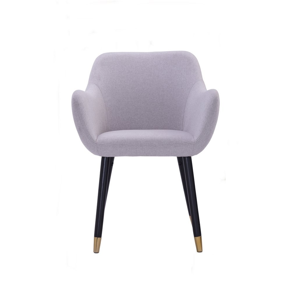 Ailin Dining Armchair - Grey Goose-1