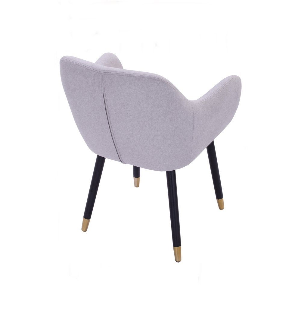 Ailin Dining Armchair - Grey Goose-4