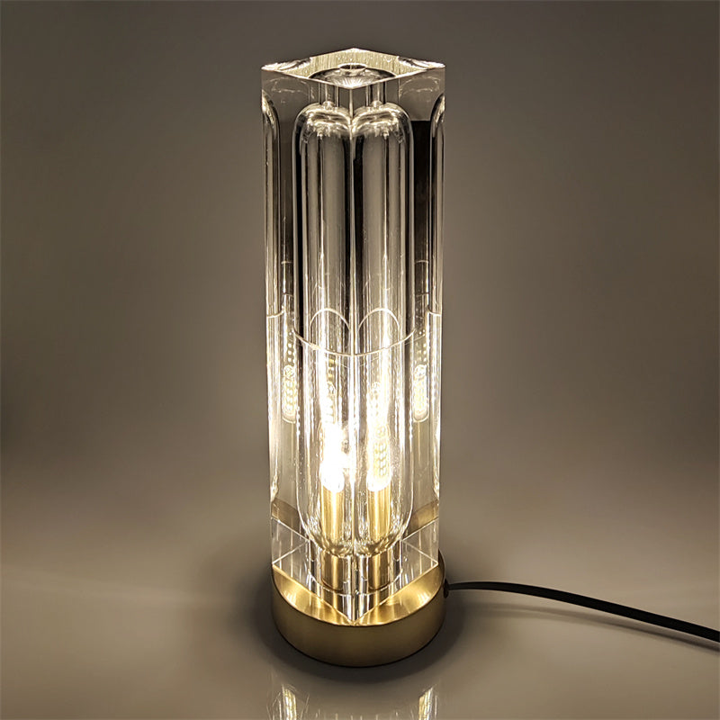 Crystal Bedside Table Lamp-3