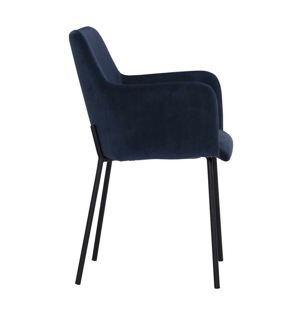 Desta Dining Armchair - Navy-2