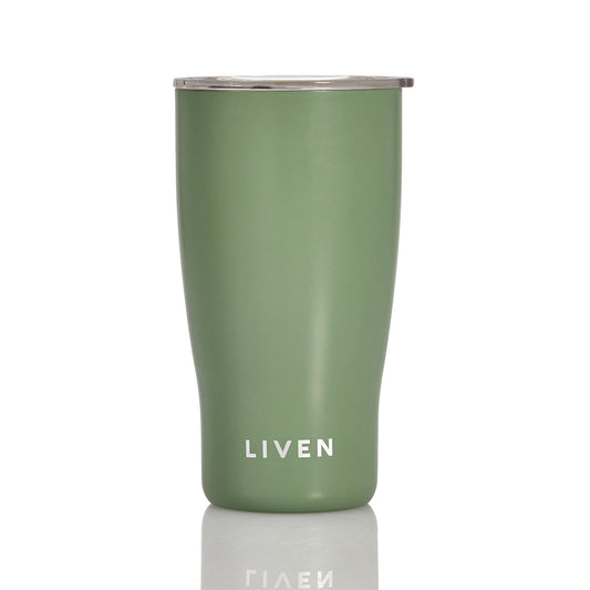 Liven Glow™ Ceramic-Coated Stainless Steel Tumbler 19 oz-0