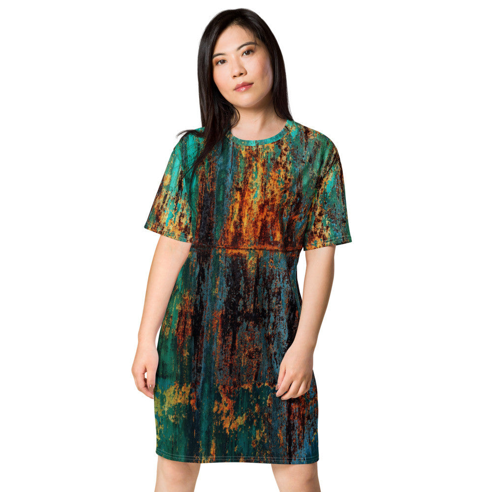 CLOCHARD Grunge T-shirt Dress by Gianneli-2