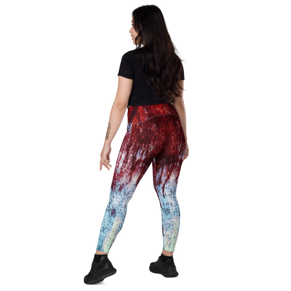 CLOCHARD Grunge Leggings With Pockets by Gianneli-4