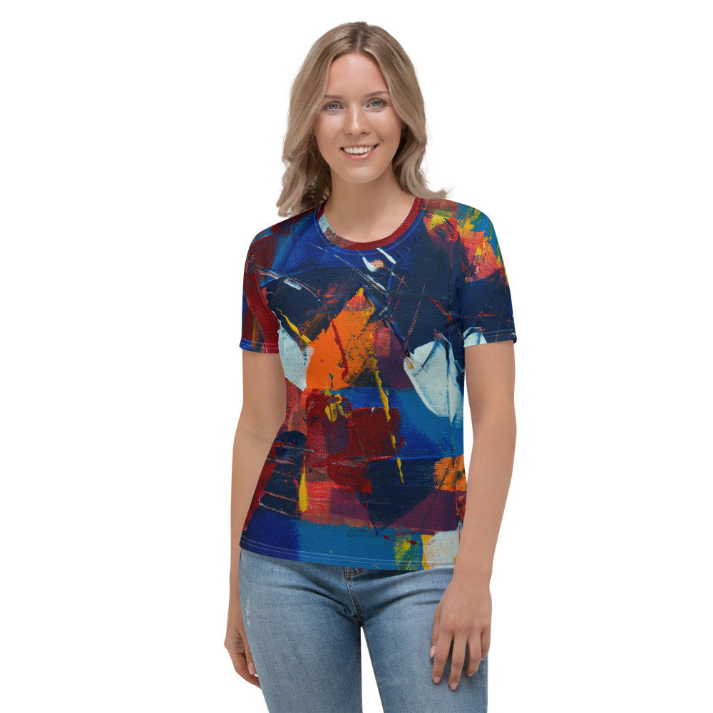 Gianneli Colours Women's T-shirt-2