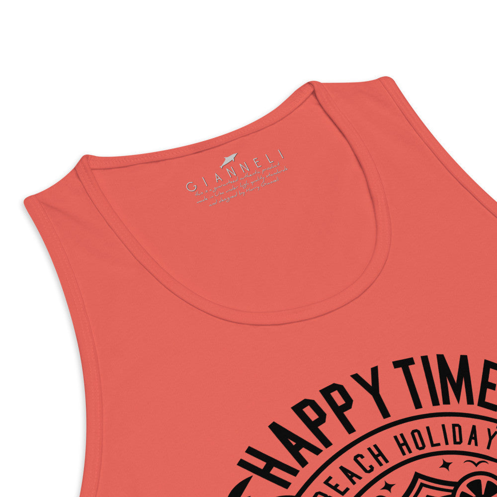 HAPPY TIME Men’s Premium Tank Top by Gianneli-4