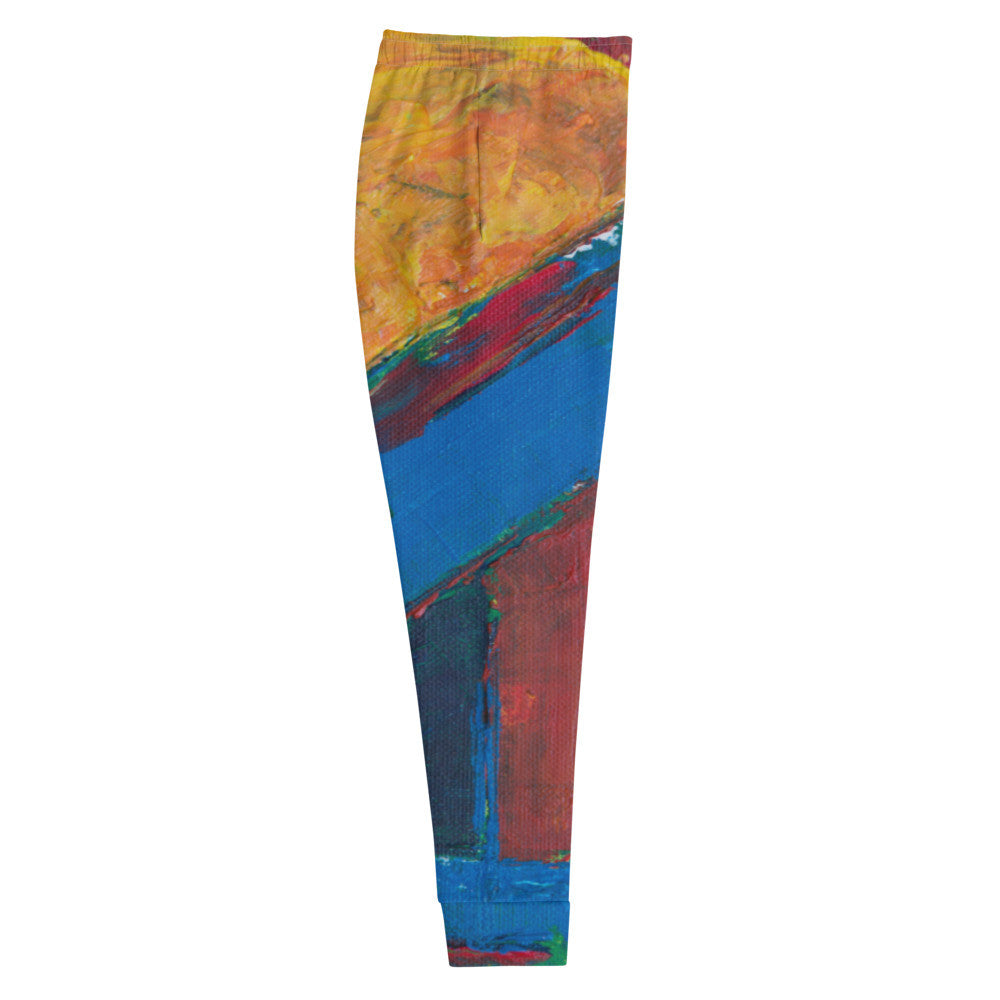 Gianneli Colours Women's Joggers-1