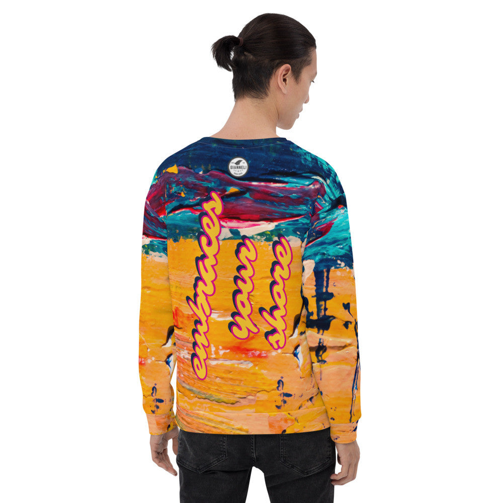 SUNSET & SHORE Unisex Sweatshirt by Gianneli-5