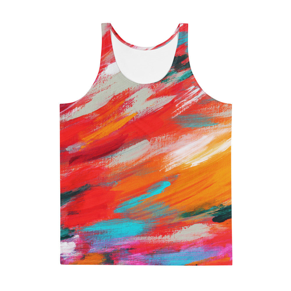 Gianneli Colours Unisex Tank Top-0