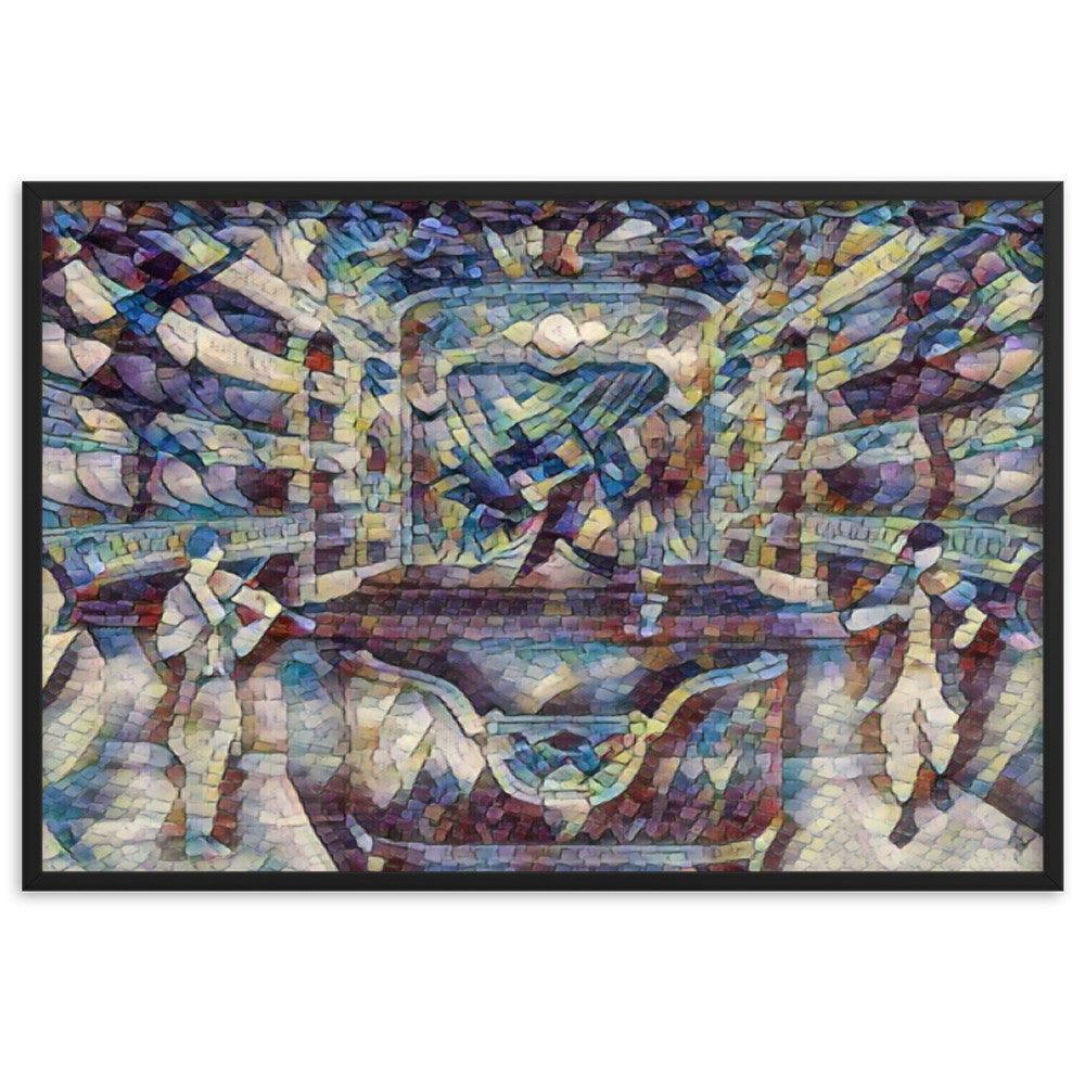 WHEN YOUR SENSES DANCE WITH MY MOMENTS JL.AK PREMIUM Framed Poster-0