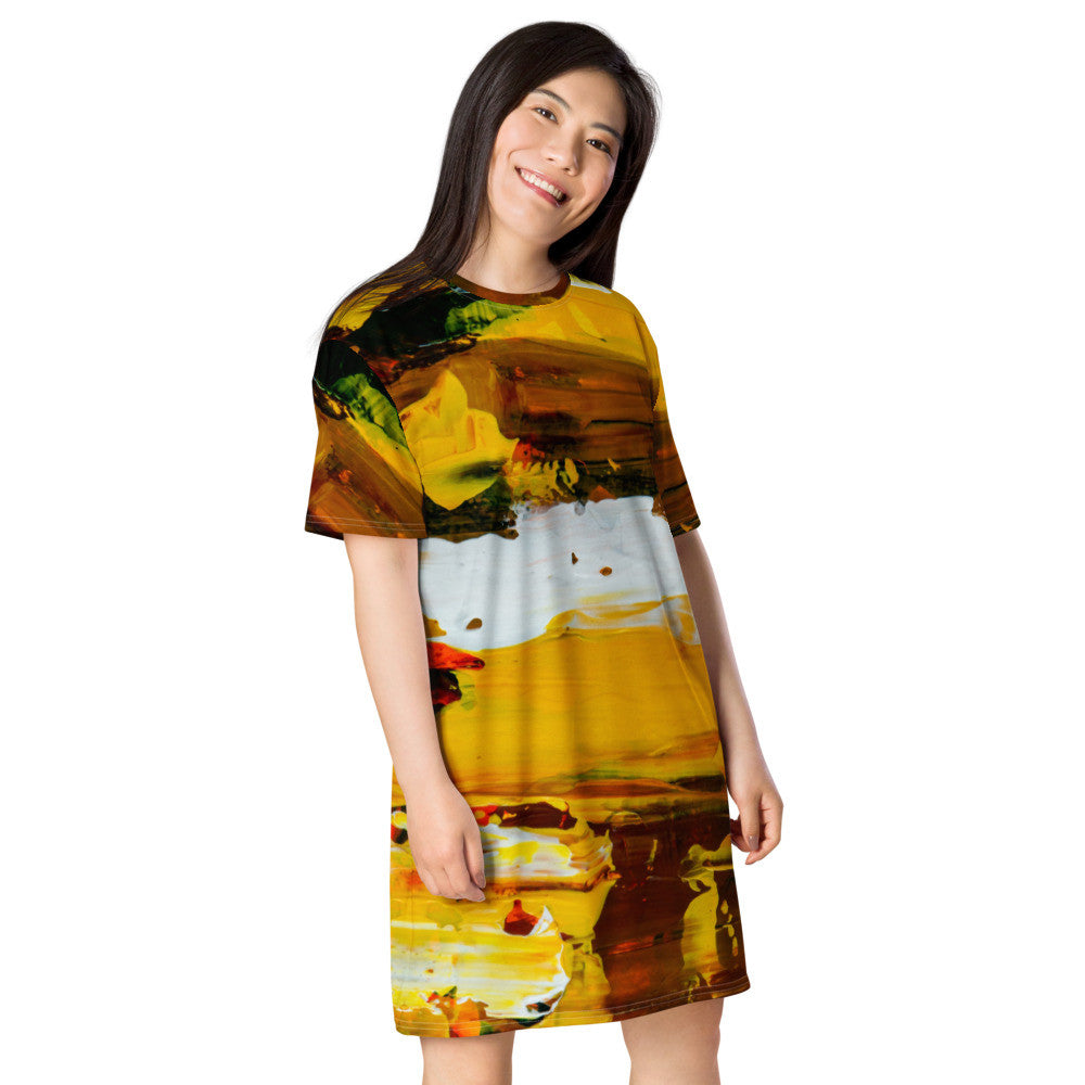 Gianneli Colours T-shirt dress-5