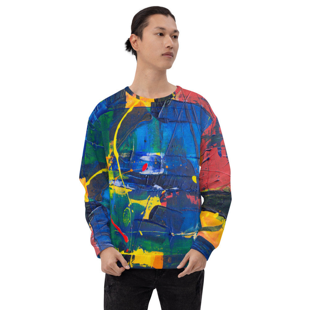 Gianneli Colours Unisex Sweatshirt-0