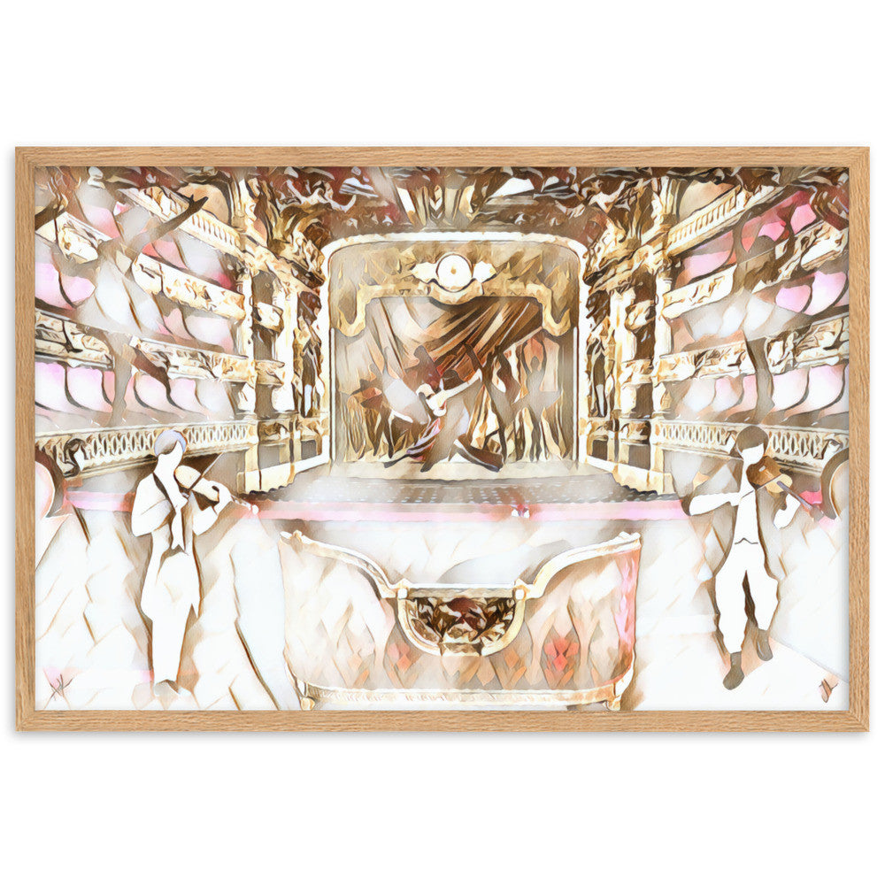 WHEN YOUR SENSES DANCE WITH MY MOMENTS Special Edition Framed Poster-0