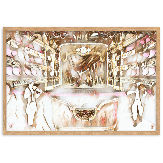 WHEN YOUR SENSES DANCE WITH MY MOMENTS Special Edition Framed Poster-0