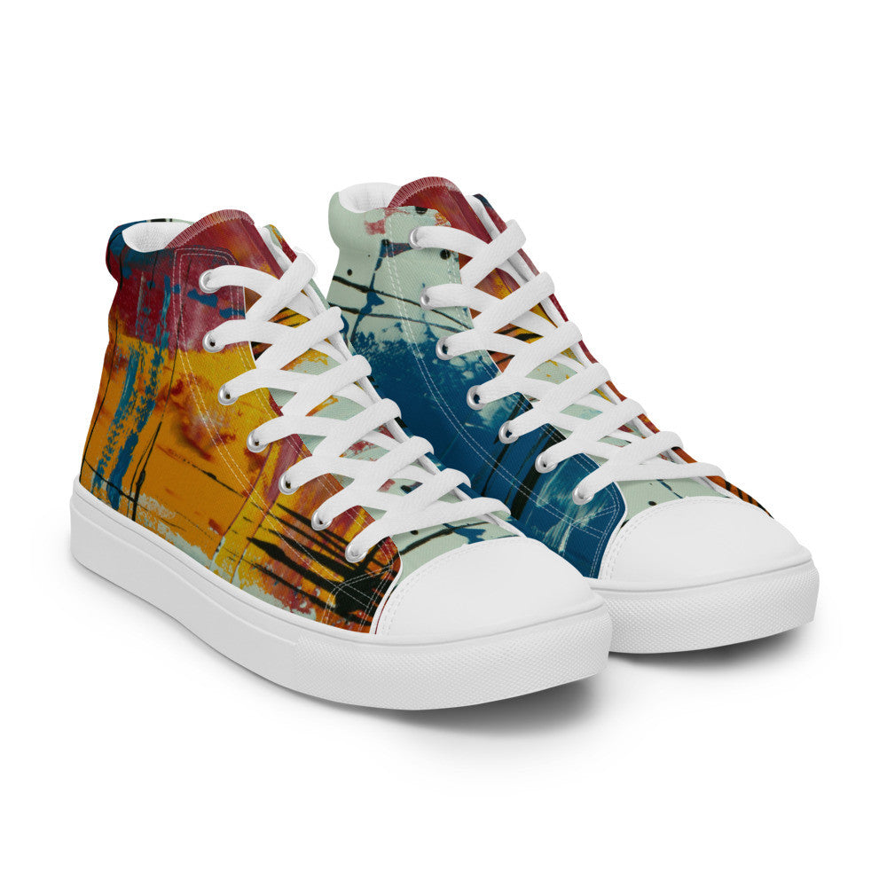 Gianneli Colours Handmade Women’s High Top Canvas-6