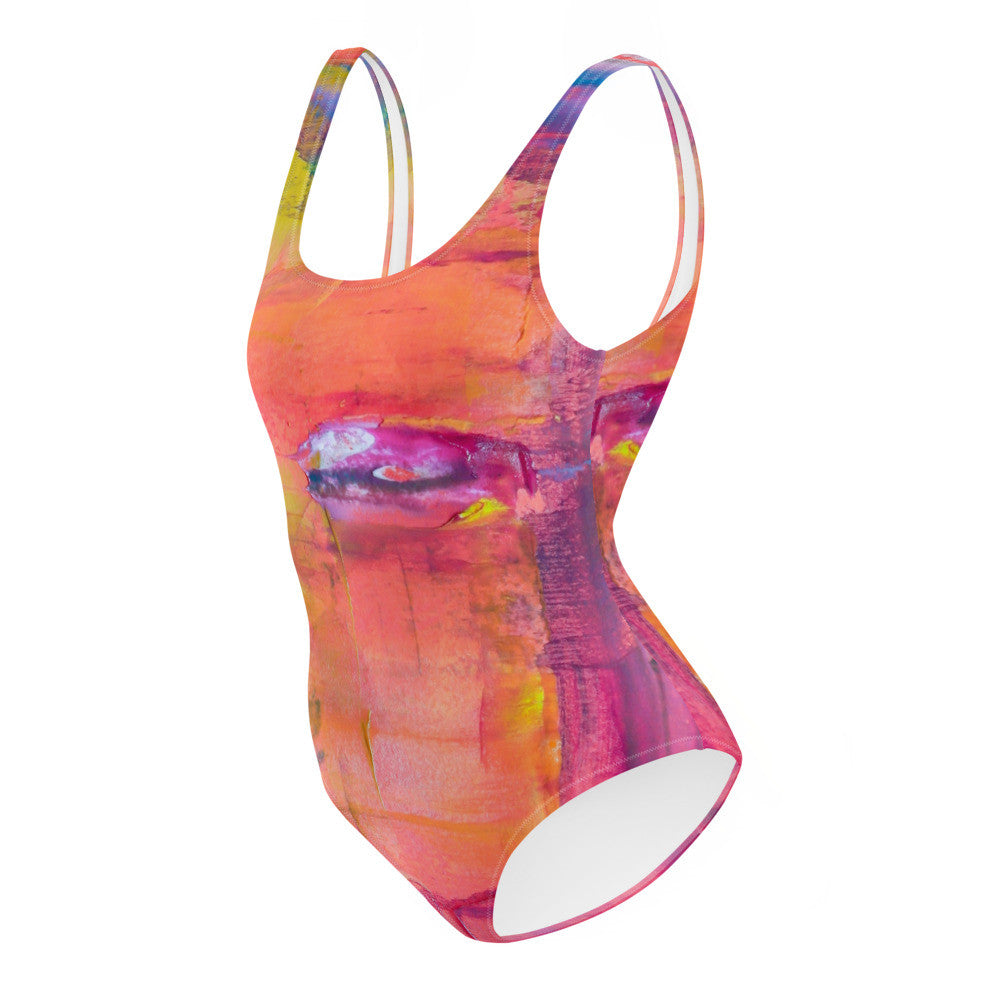 Gianneli Colours One-Piece Swimsuit-2