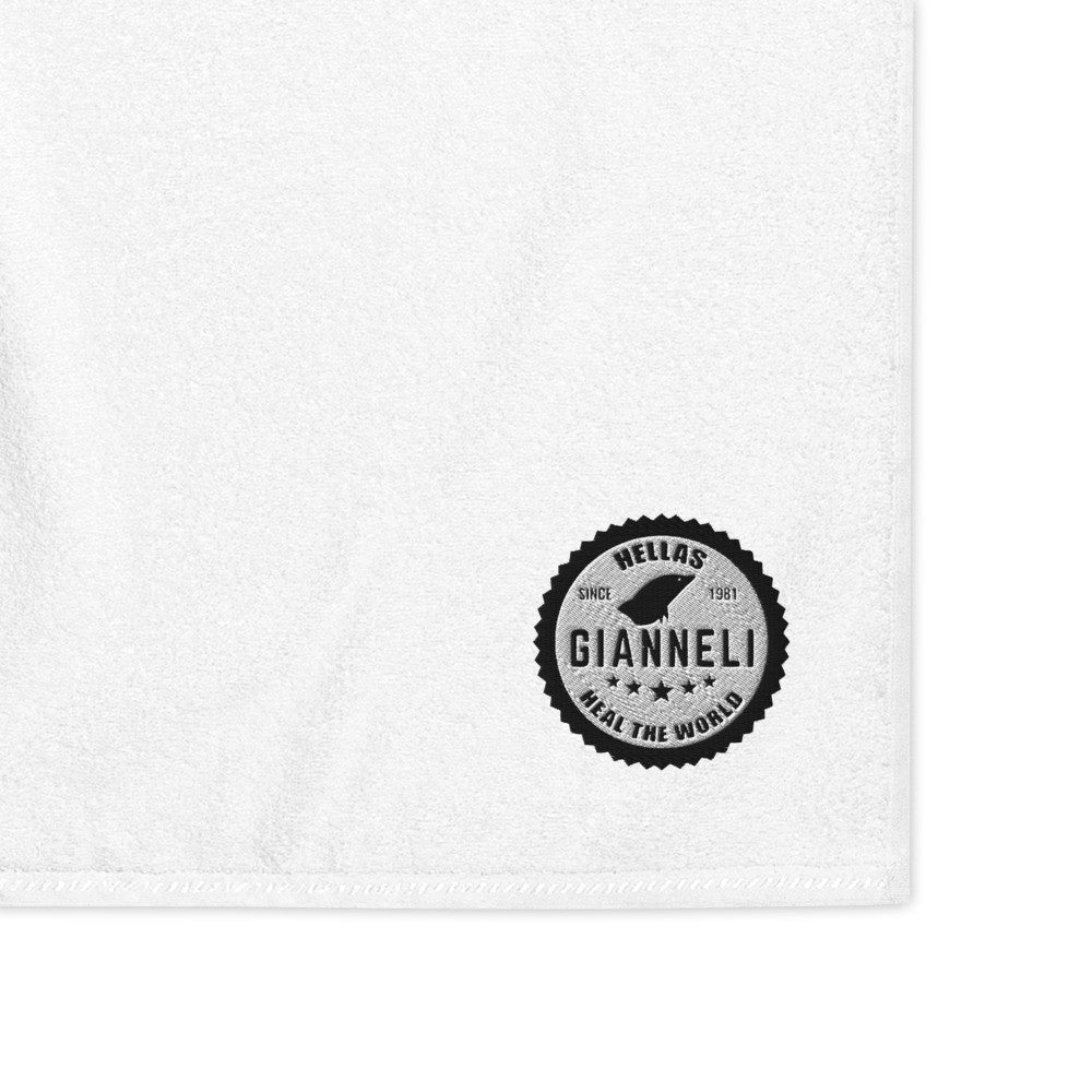 HEAL THE WORLD Premium Cotton Towel by Gianneli-4