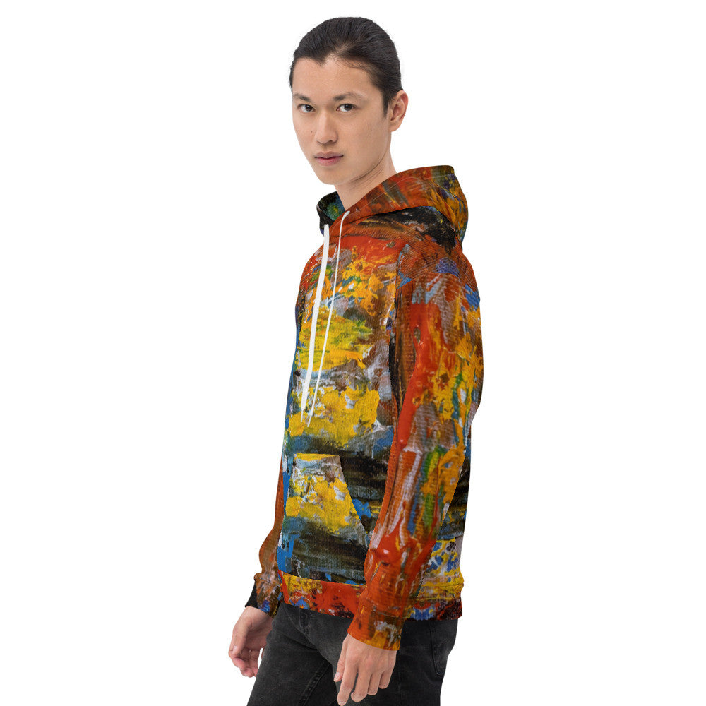 Gianneli Colours Unisex Hoodie-9