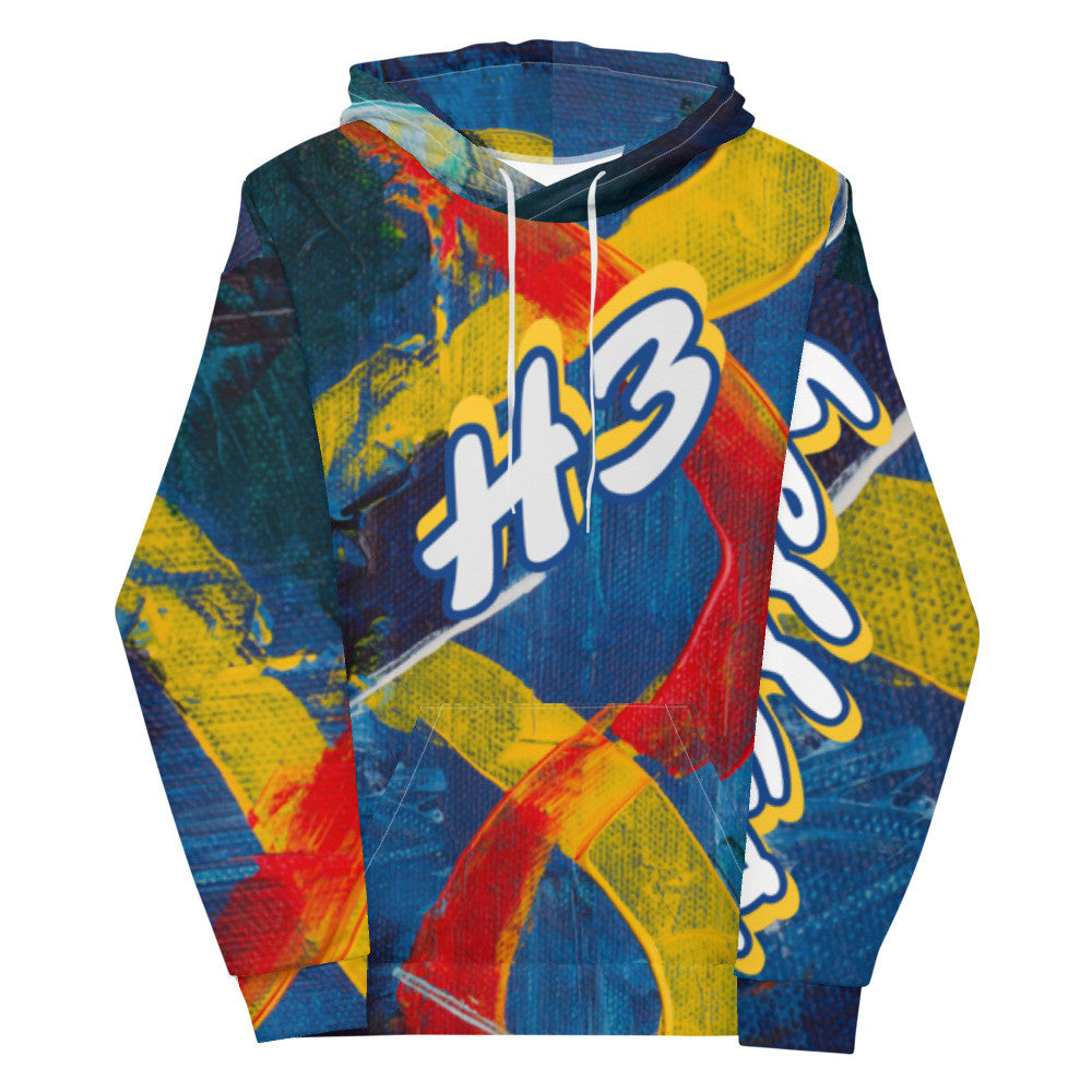 H3 Unisex Hoodie by Gianneli-4