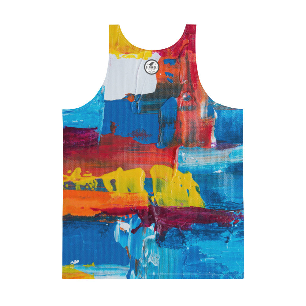 Gianneli Colours Unisex Tank Top-1