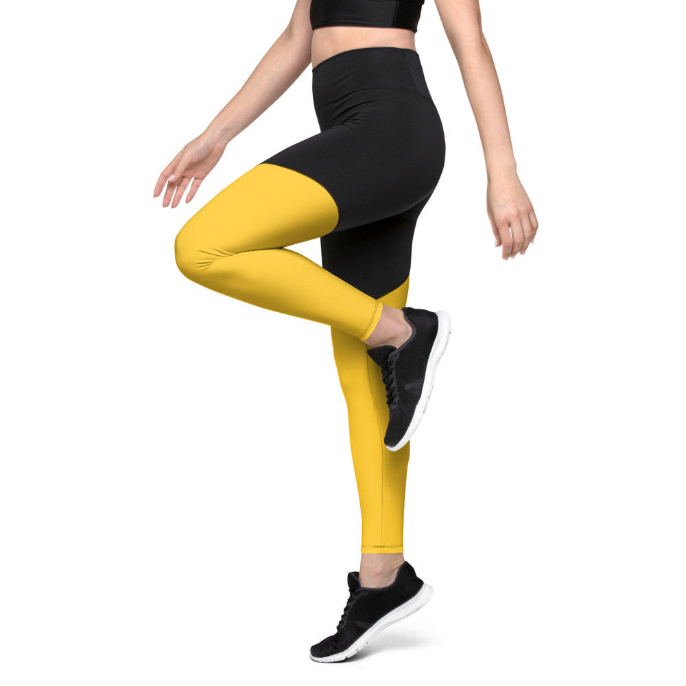 Gianneli Sports Leggings-3