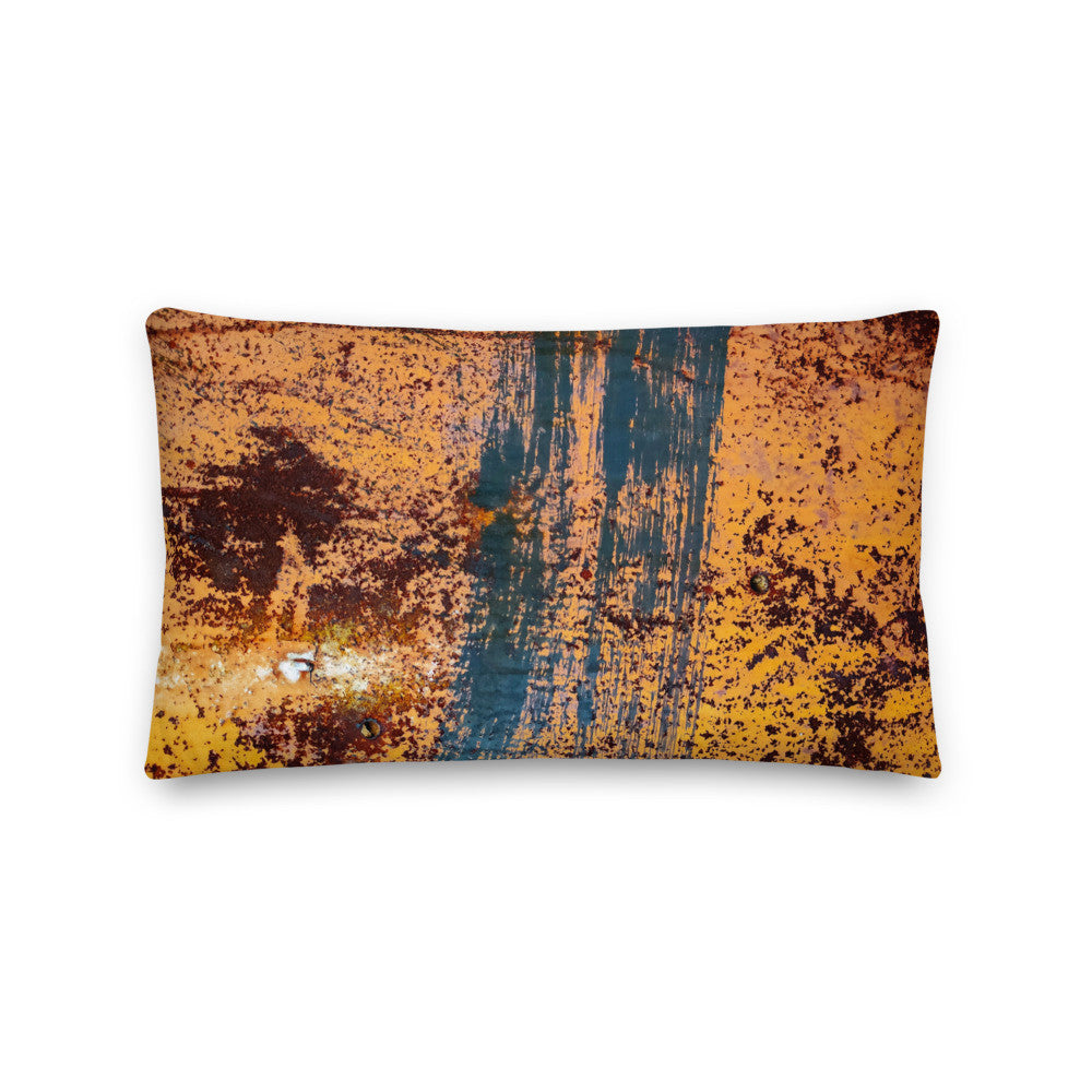 CLOCHARD Grunge Premium Pillow by Gianneli-3