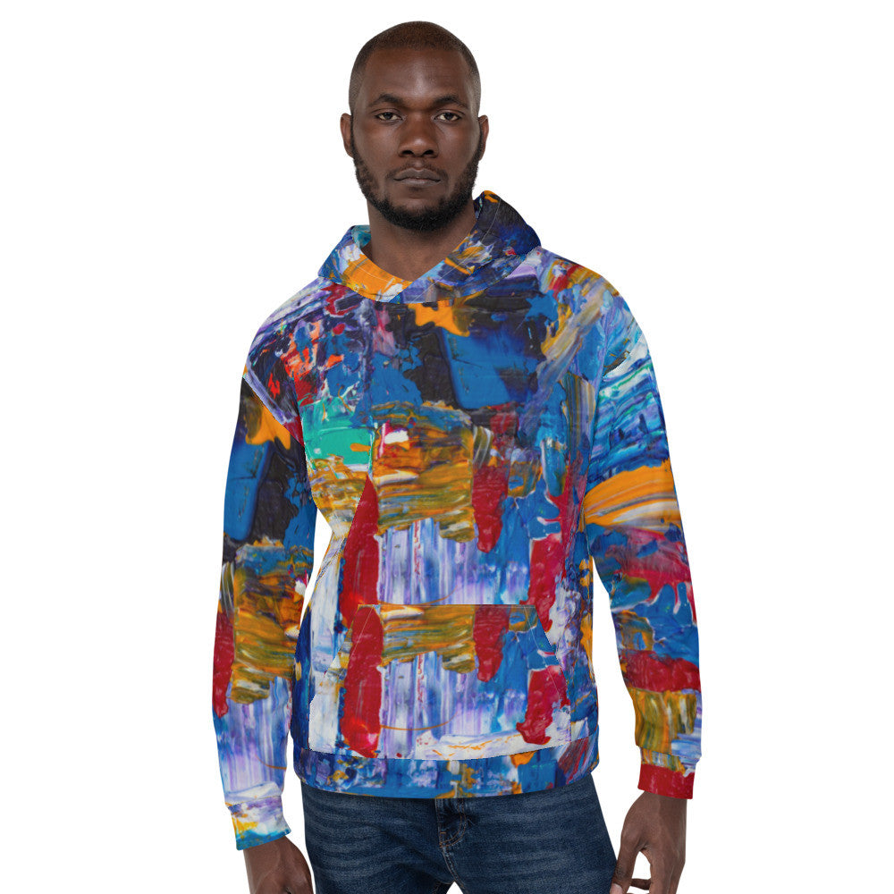 Gianneli Colours Unisex Hoodie-0