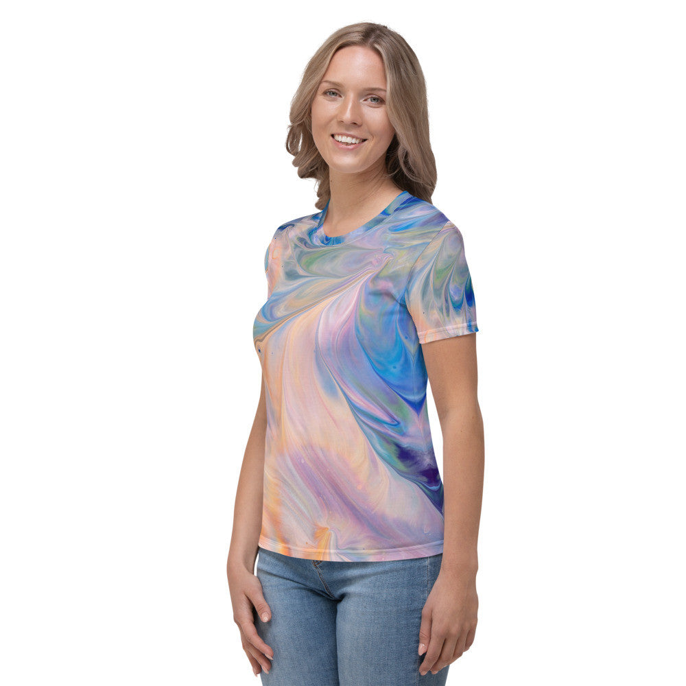 ANTHOS Women's T-shirt by Gianneli-3