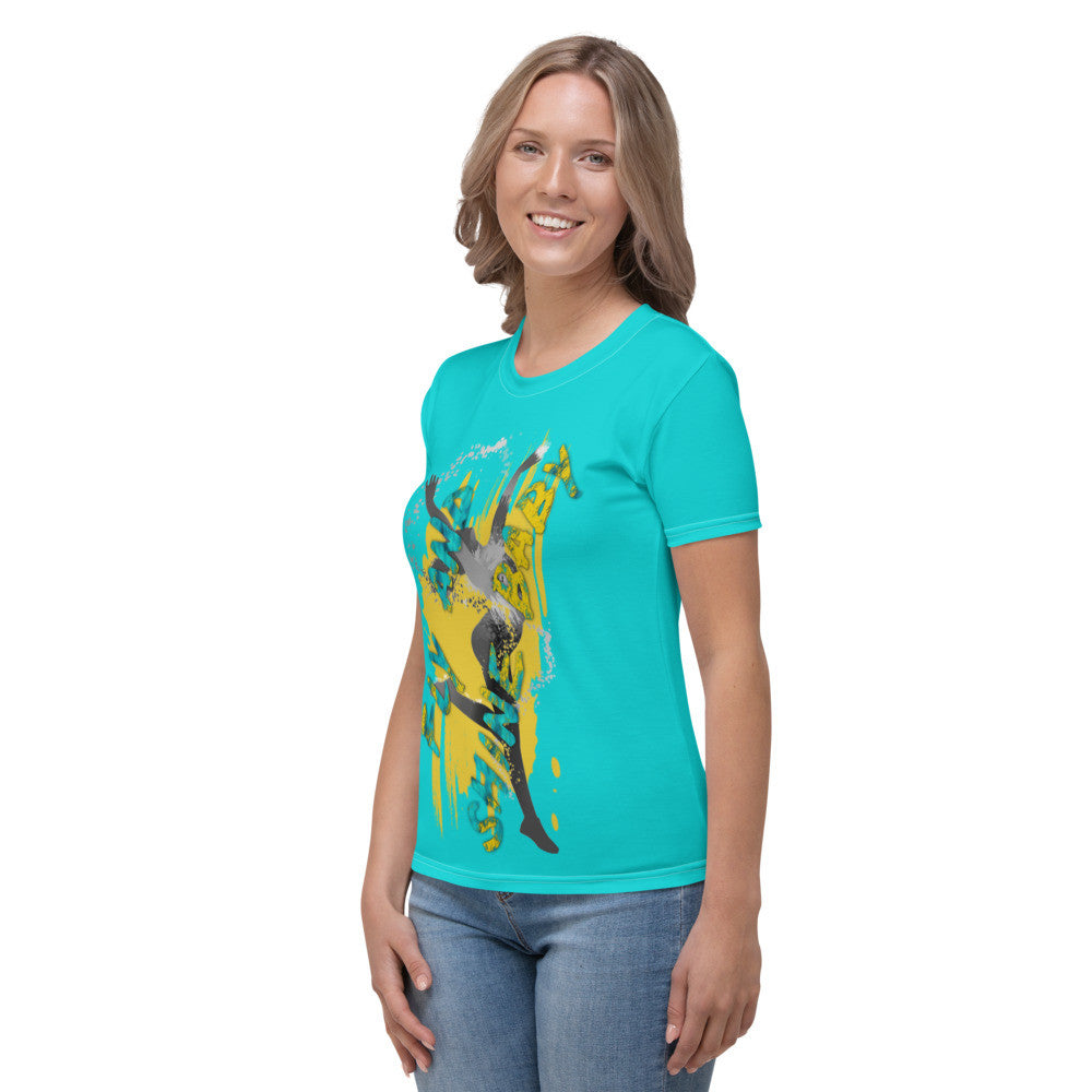 FLY AND SHINE Women's T-shirt by Gianneli-2