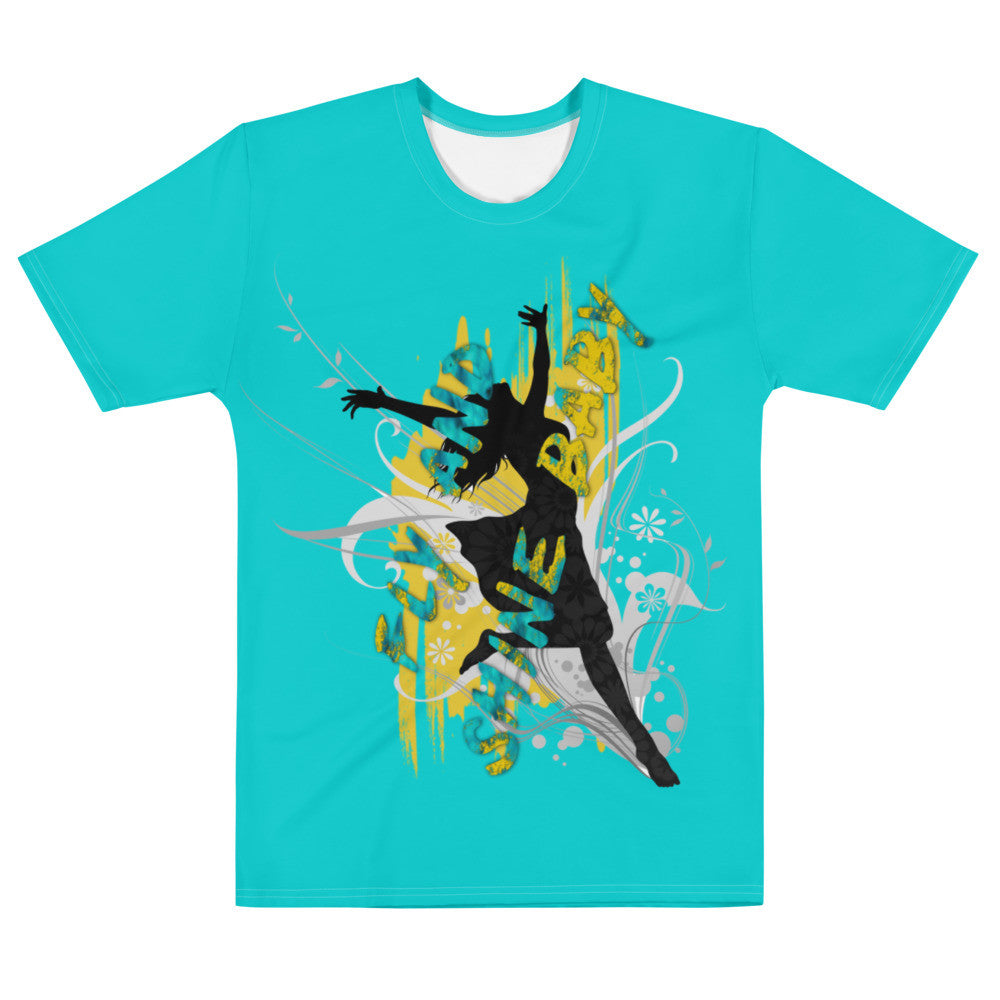 FLY AND SHINE Men's t-shirt by Gianneli-0