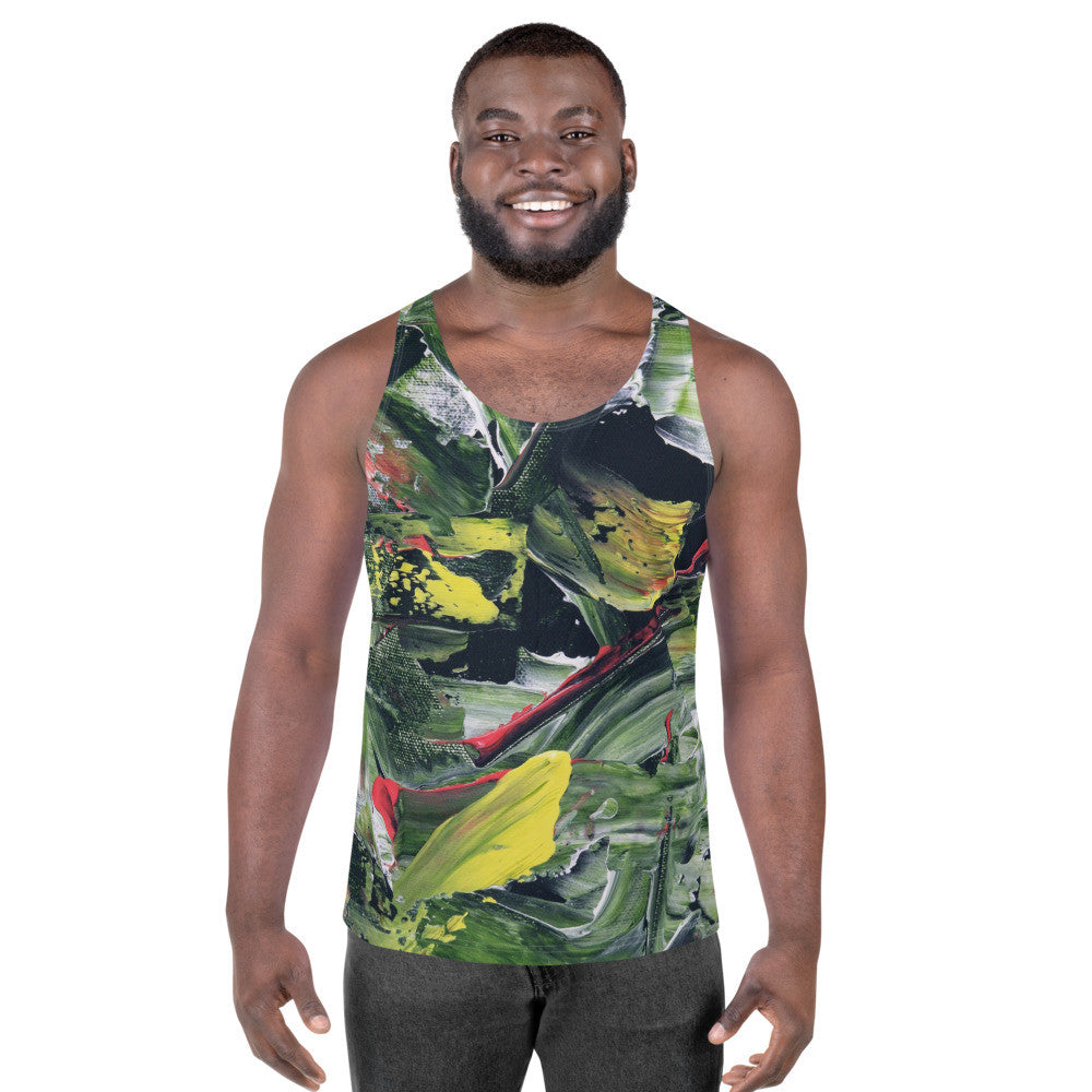 Gianneli Colours Unisex Tank Top-2