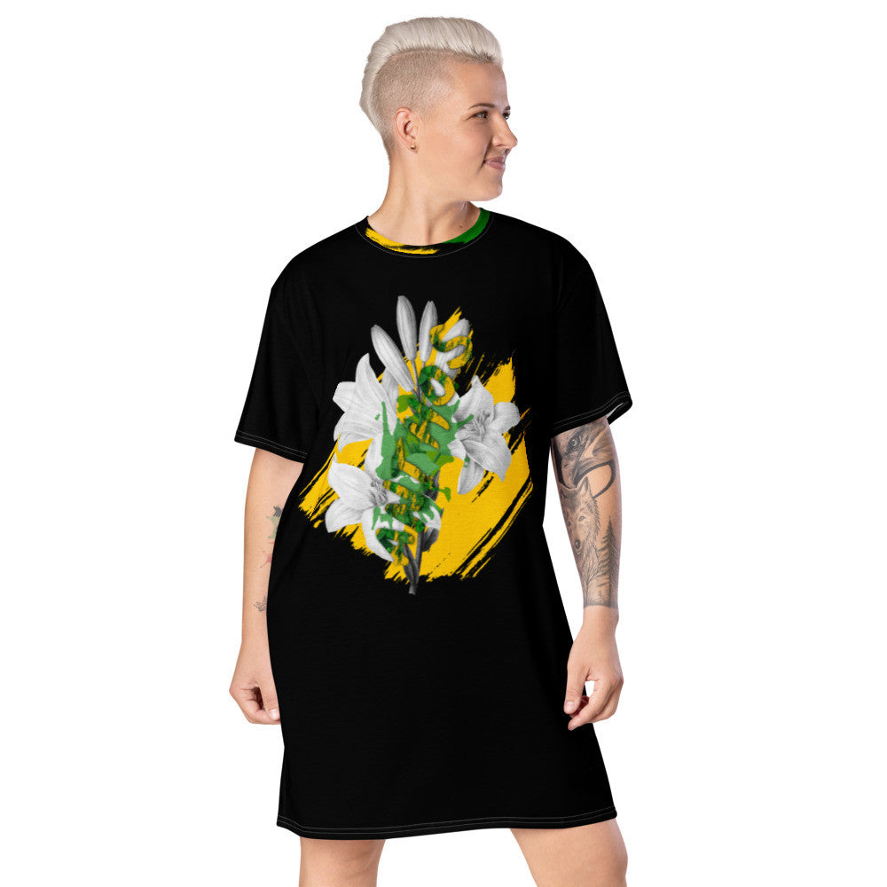 ANTHOS T-shirt dress by Gianneli-2