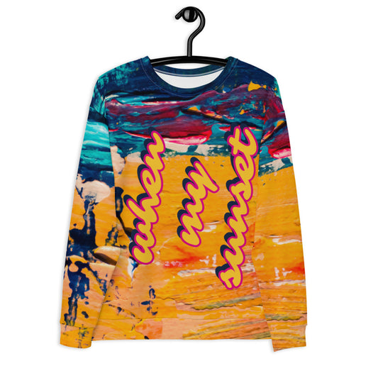 SUNSET & SHORE Unisex Sweatshirt by Gianneli-0