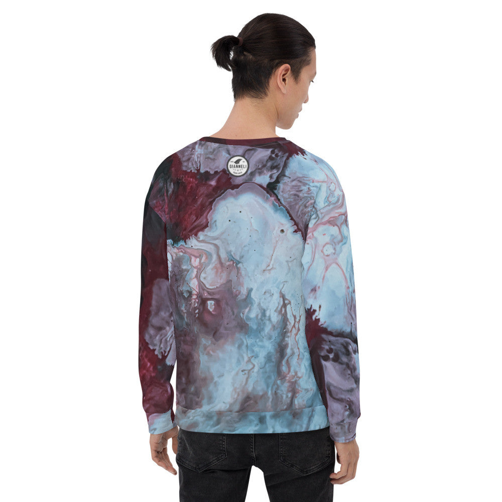 VEINS Unisex Sweatshirt by Gianneli-7