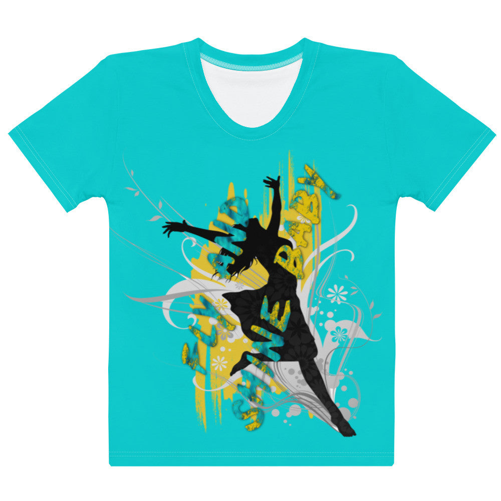 FLY AND SHINE Women's T-shirt by Gianneli-0